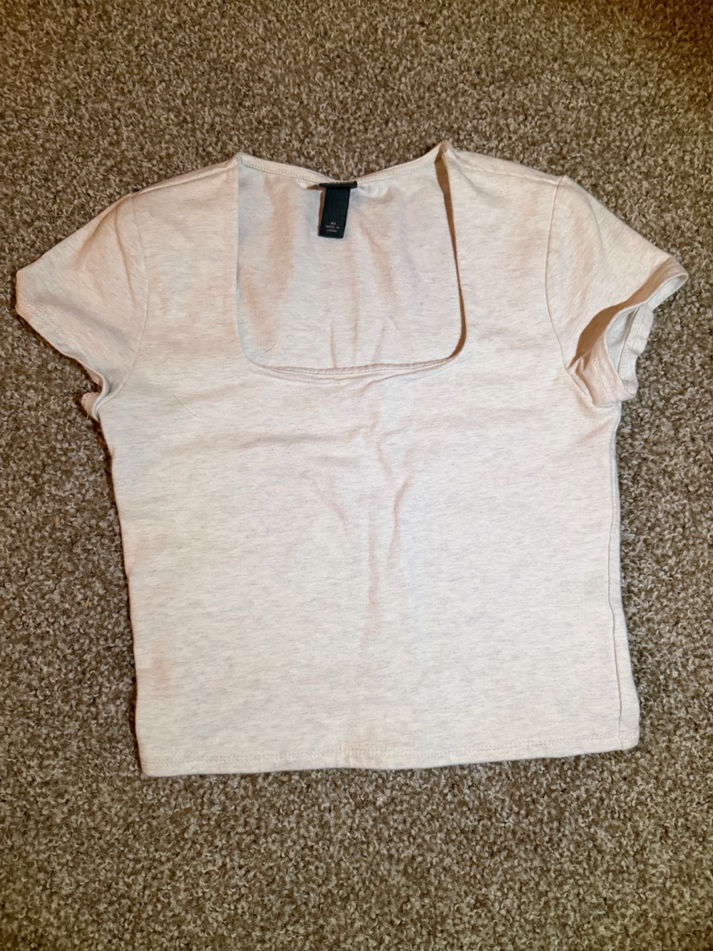 Women's Square Neck Top